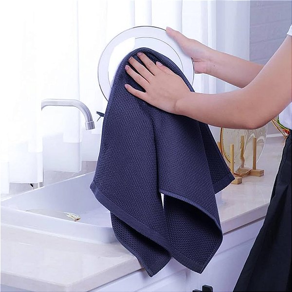 Toalha De Cozinha Absorvente Multiusos LUA485-018