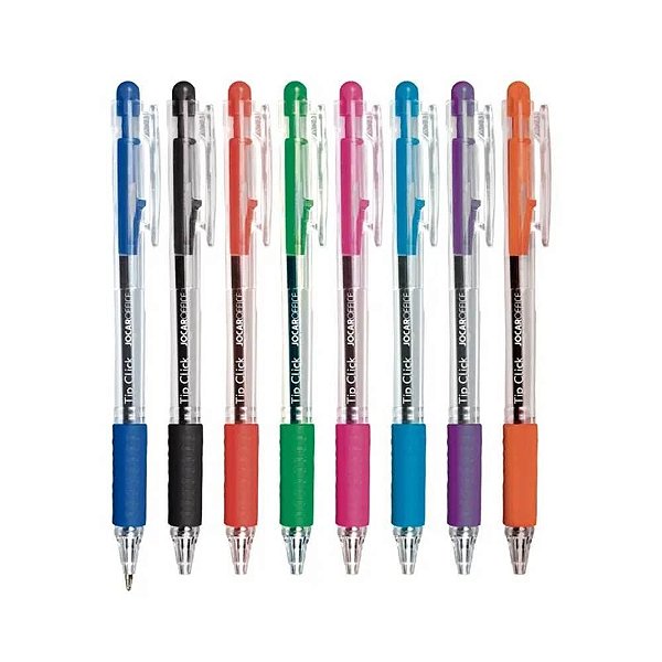 Canetas Cores Diversas JH-317