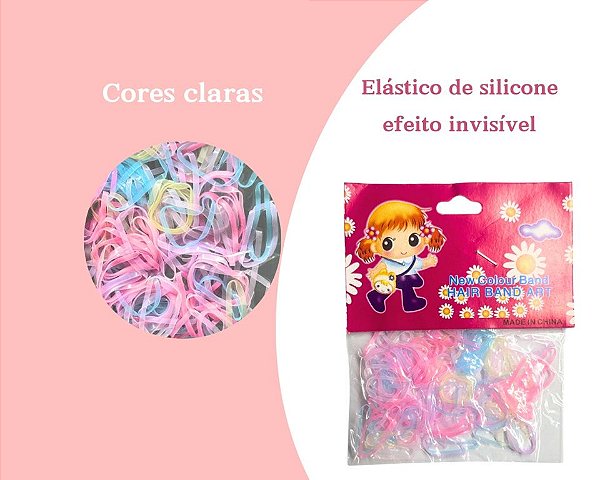 Elástico de Silicone Xuxinha Liguinha  9003