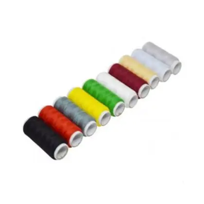 Kit De Linha De Costura Com Estojo Organizador LUA463-007