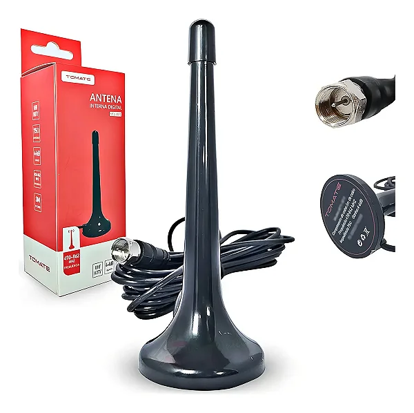 Antena Interna Digital Tomate MTV-3015