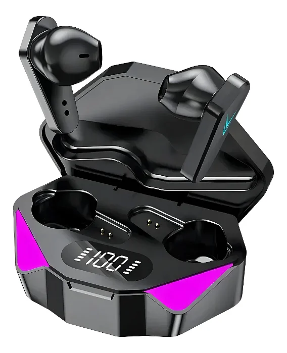 Fone de Ouvido Bluetooth Gamer Kapbom KA-790