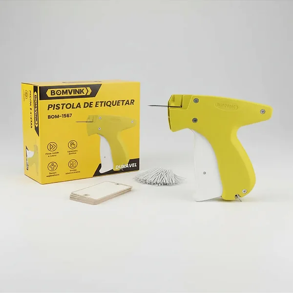 Pistola De Etiqueta Etiquetadora Roupas BOM-1567