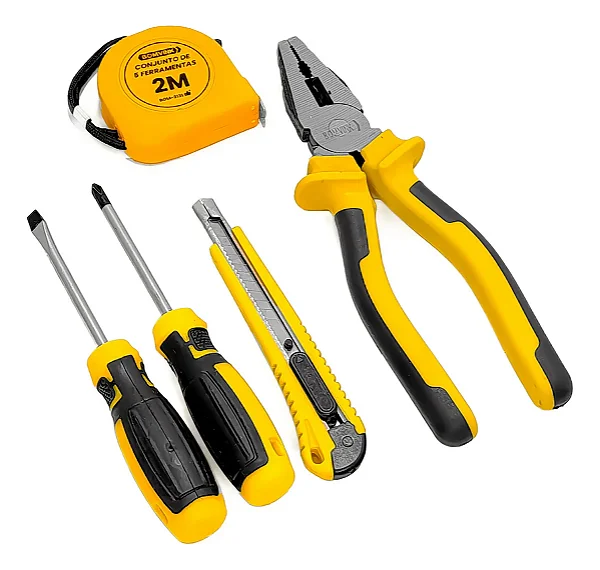 Kit Conjunto De 5 Ferramentas Bomvink BOM-3131