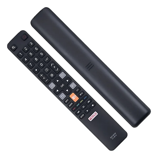 Controle Remoto Tv Semp Tcl - Netflix Globo Play LE-7254