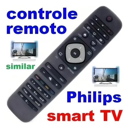 Controle Remoto Compatível Philips Rc2954101  LELONG LE-7413
