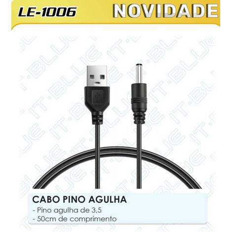 Cabo Pino Agulha 3.5m It.Blue LE-1006