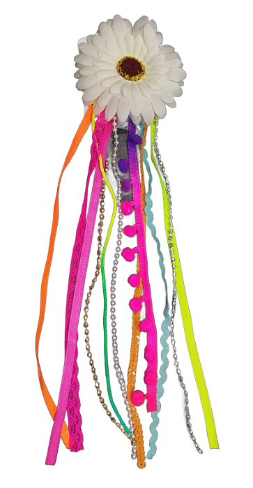 Grampo Para Cabelo Carnaval  3129