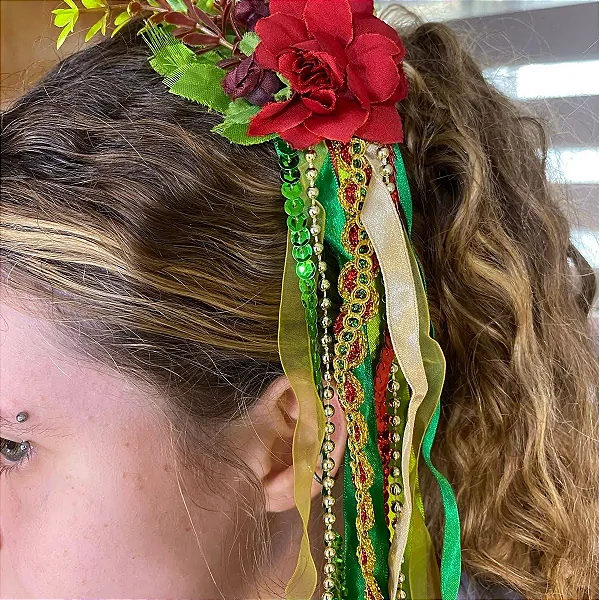 Grampo Para Cabelo Carnaval  5125