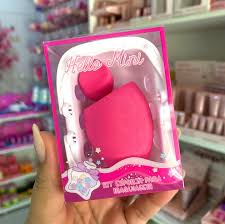 Kit Esponja Para Maquiagem Com Cesta Organizadora RL-1860-2