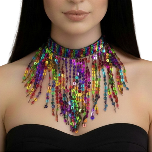 Colar Carnaval  5124