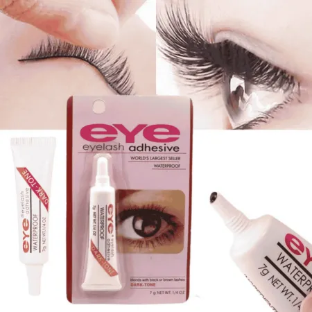 Cola Eye Cílios Postiços A Prova D'Água 7g DARK-TONE