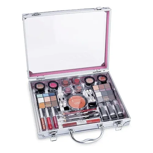 Maleta Muse Fenzza Com Kit De Maquiagem Profissional FZMD1046