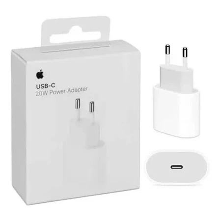 Carregador Fonte Turbo 20W USB-C iPhone A2337