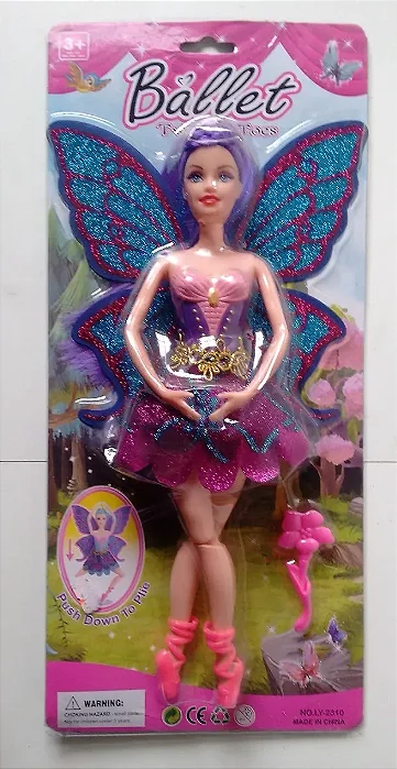 Boneca Ballet Bailarina Twinkle Toes OK118