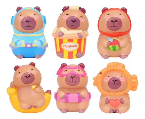 Squishy Anti-Stresse Capivara Go JF-428
