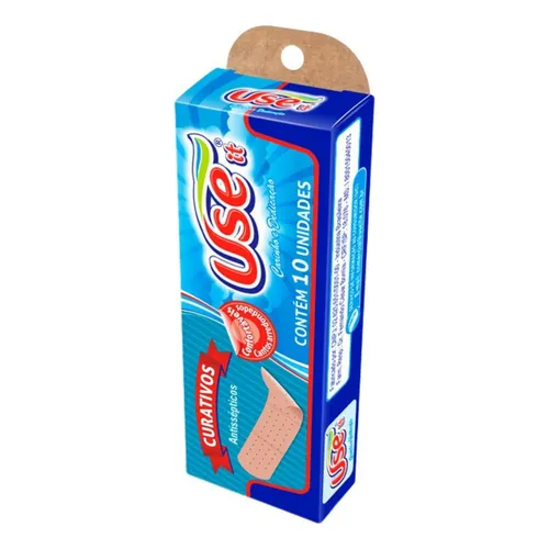 Curativo Use It Bege Com 10 unidades USE