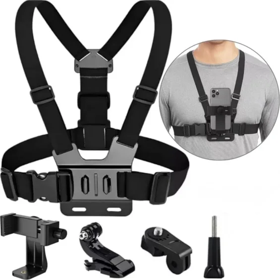 Suporte Peitoral Para Celular LE-3631 It-blue