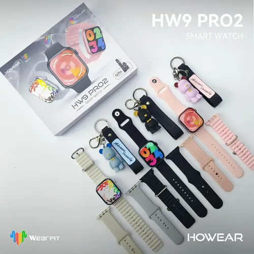Smartwatch HW9 PRO2 Novo Lançamento + 3 Pulseiras Original