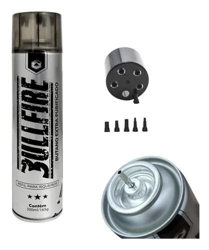 Refil Maçarico Isqueiro Acendedor De Fogão Recarregável Gás 1512