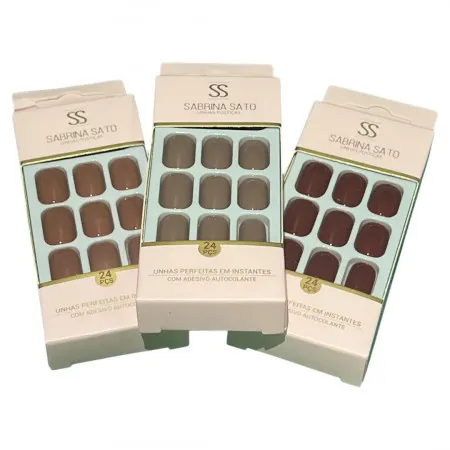 Unhas Postiças Autocolantes Sabrina Sato SP1474
