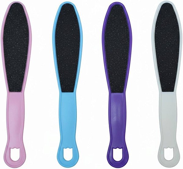 Lixas Pé Cabo De Plástico, Dupla Face 1516