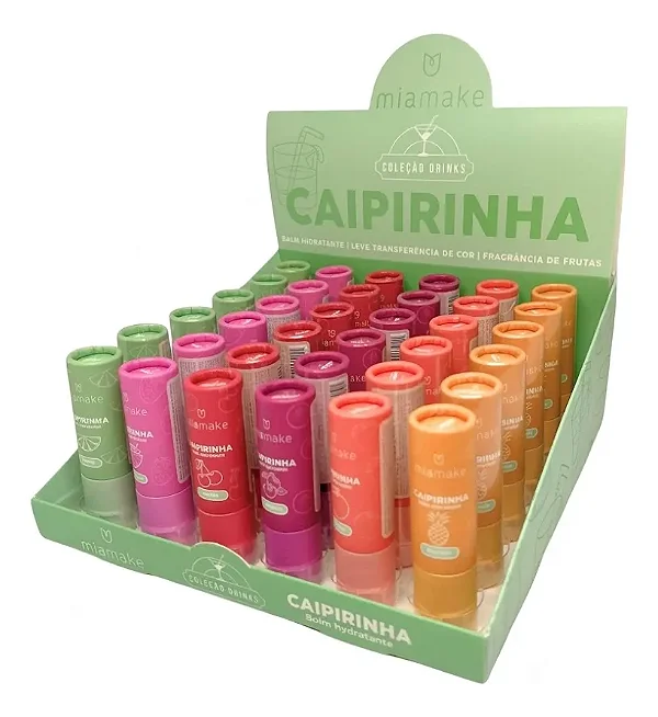 Mia Make Display Balm Caipirinha Hidratante