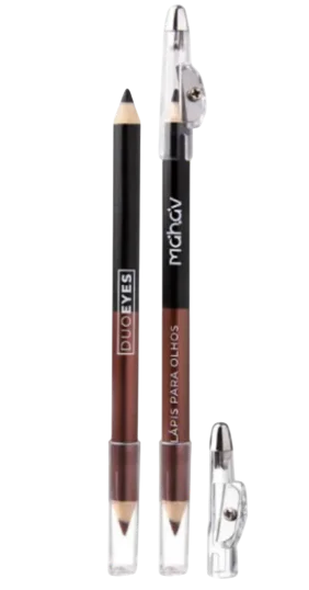 Lápis para Olhos DuoEyes Mahav