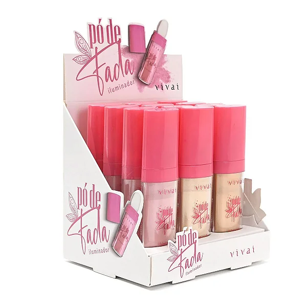 Vivai - Iluminador Pó de Fada 3 Tons 1053