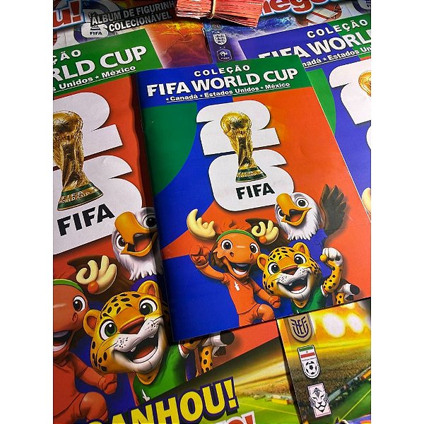 Coleção Oficial Panini Copa do Mundo da FIFA 2026