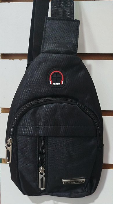 Bolsa Tiracolo Pochete Unissex Transversal Ombro LUA364-013