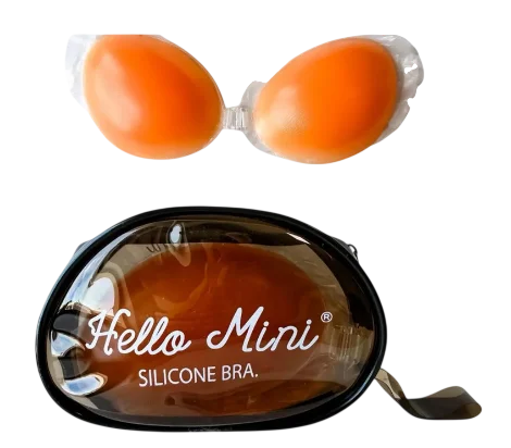 Sutiã de Silicone Autoadesivo Hello Mini HL2105