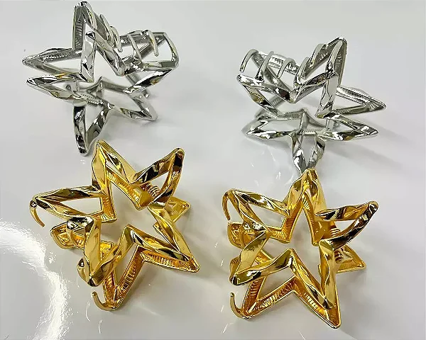 Piranha Estrela Cores variadas