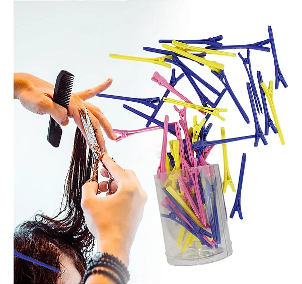 Grampos De Cabelo Coloridos
