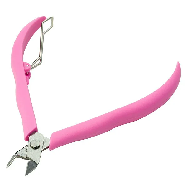 Alicate de Cutícula com Cabo Plástico Ergonômico