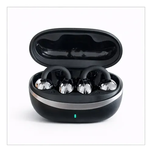 Fone De Ouvido Bluetooth Condução De Ar V5.4 / TWS  KD-741 - Preto