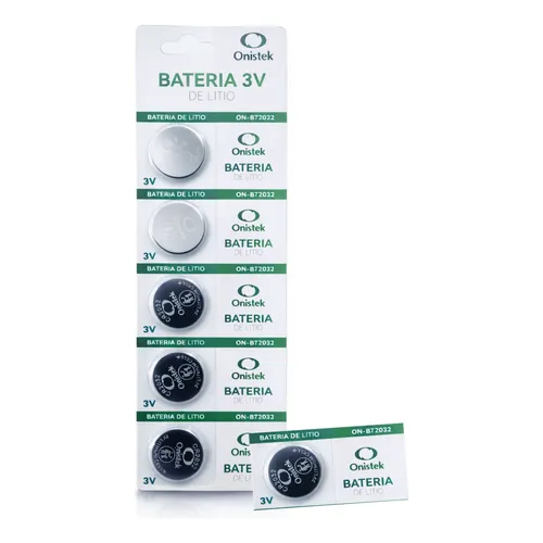 Bateria Botão Lítio CR2032 -ON-BT2032