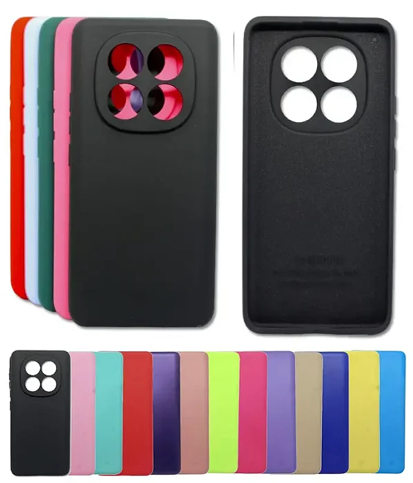 Capa De Silicone Xiaomi Poco X7 - Misto