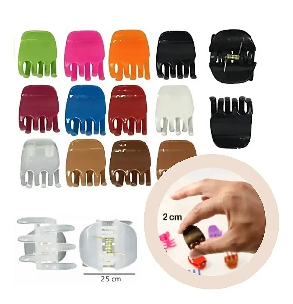 Piranha Pequena Cabelo Par Misto 1536