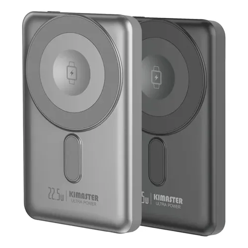Power Bank 10.000mAh KR-937 – Carregador Portátil Ultra Rápido e Compacto