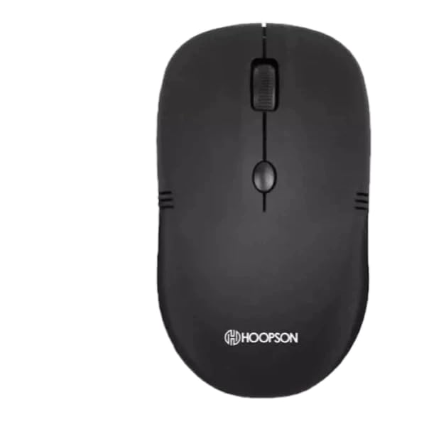 Mouse Sem Fio Recarregável MS-41WBH Preto