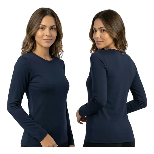 Blusa Térmica Peluciada Feminina Segunda Pele Inverno 26600