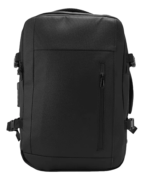 Mochila Impermeável Executiva Grande Expansível Viagem De Bordo MCL-001 YT-9905