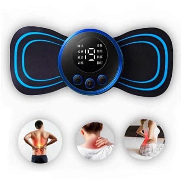 HMaston FE05 Massageador Portátil com Eletroestimulação Muscular