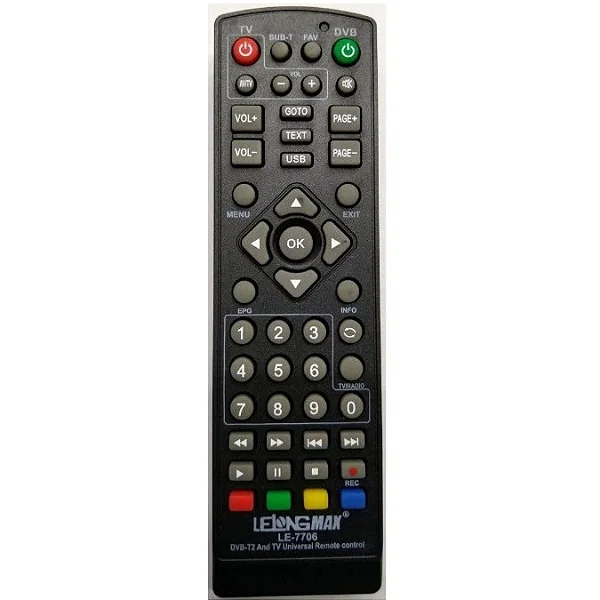 Controle Remoto Universal De Conversor Digital LE-7706