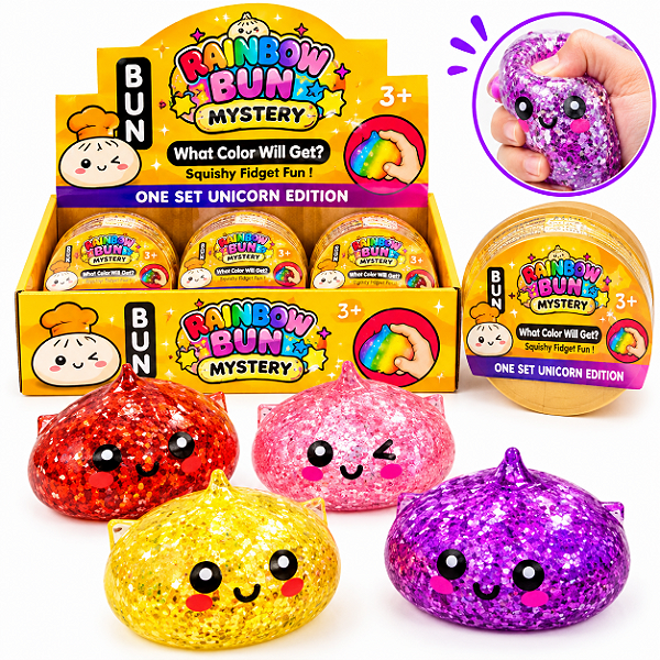 Squishy Unicorn Edition – Squishy Bun Mystery UNICORN-EDITION