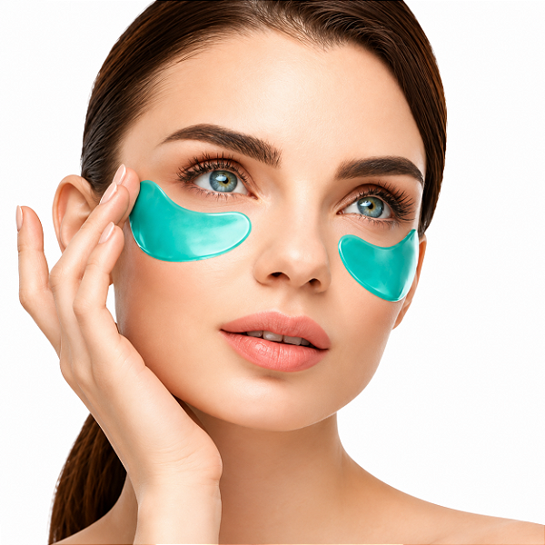 Kit 2 Máscaras de Olhos Pepino Yoyomaquiamor