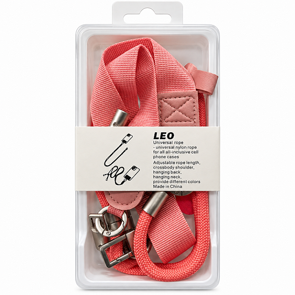 Cordão para Celular LEO Universal – Nylon Ajustável 273540