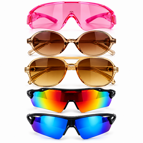 Óculos de Sol UV400 Esportivo 32571