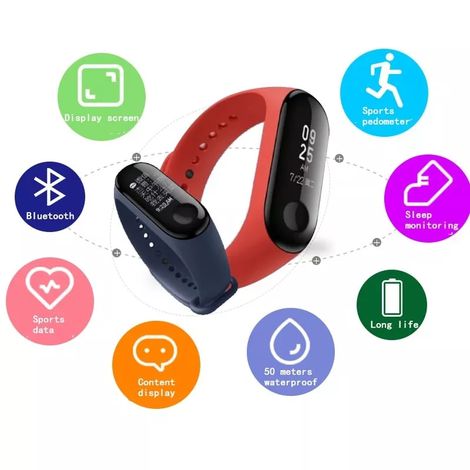 xiaomi mi band 4 relogio